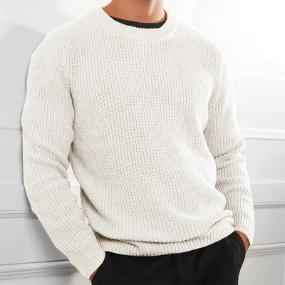 Majestic | Robuster Langarm-Pullover für Herren