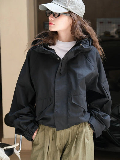 50 % Rabatt | Luxion™ | Kuschelige Damen-Kapuzenjacke - Loose Fit für kalte Tage  [ Letzter Tag Rabatt ]