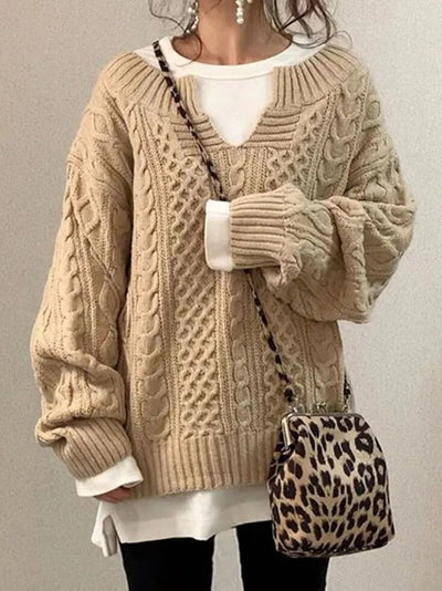 Viktoria | Schicker und vielseitiger Winterpullover