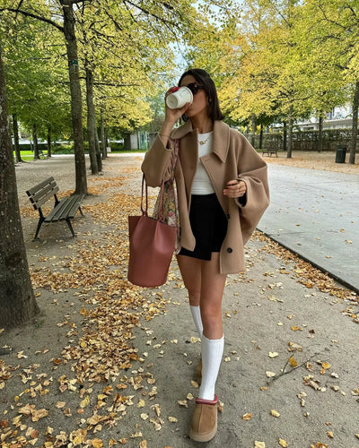 April | Zeitlose und stilvolle Winterjacke