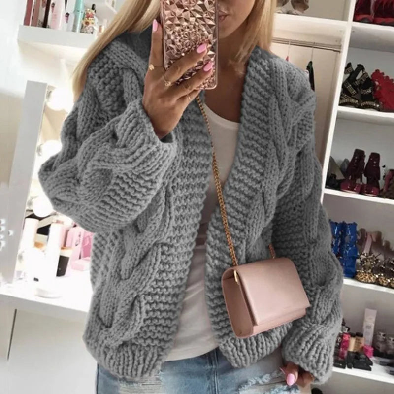50% Rabatt | Paola™ - Damen strickjacke [Letzter Tag Rabatt]