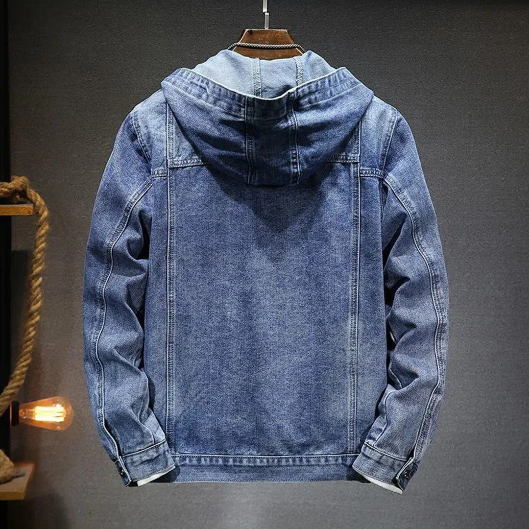 Eddie - Robuste Jacke mit Kapuze für den modernen Mann
