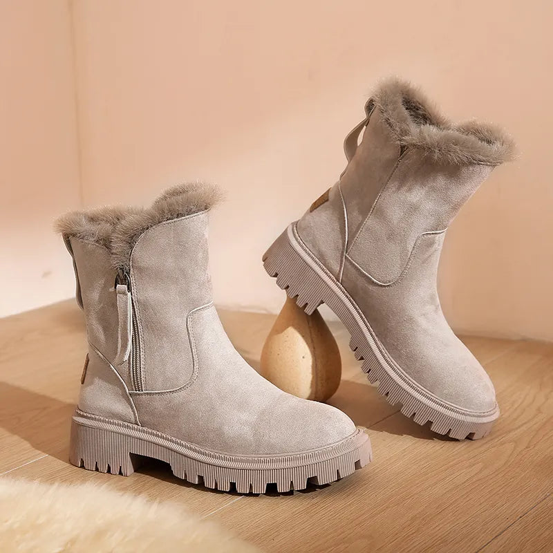 Dot | Lässige und modische Winterstiefel