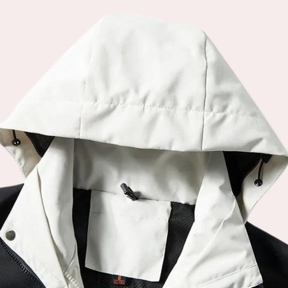 JAMES - Ultraleichte Herrenjacke mit modischer Kapuze