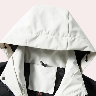 JAMES - Ultraleichte Herrenjacke mit modischer Kapuze