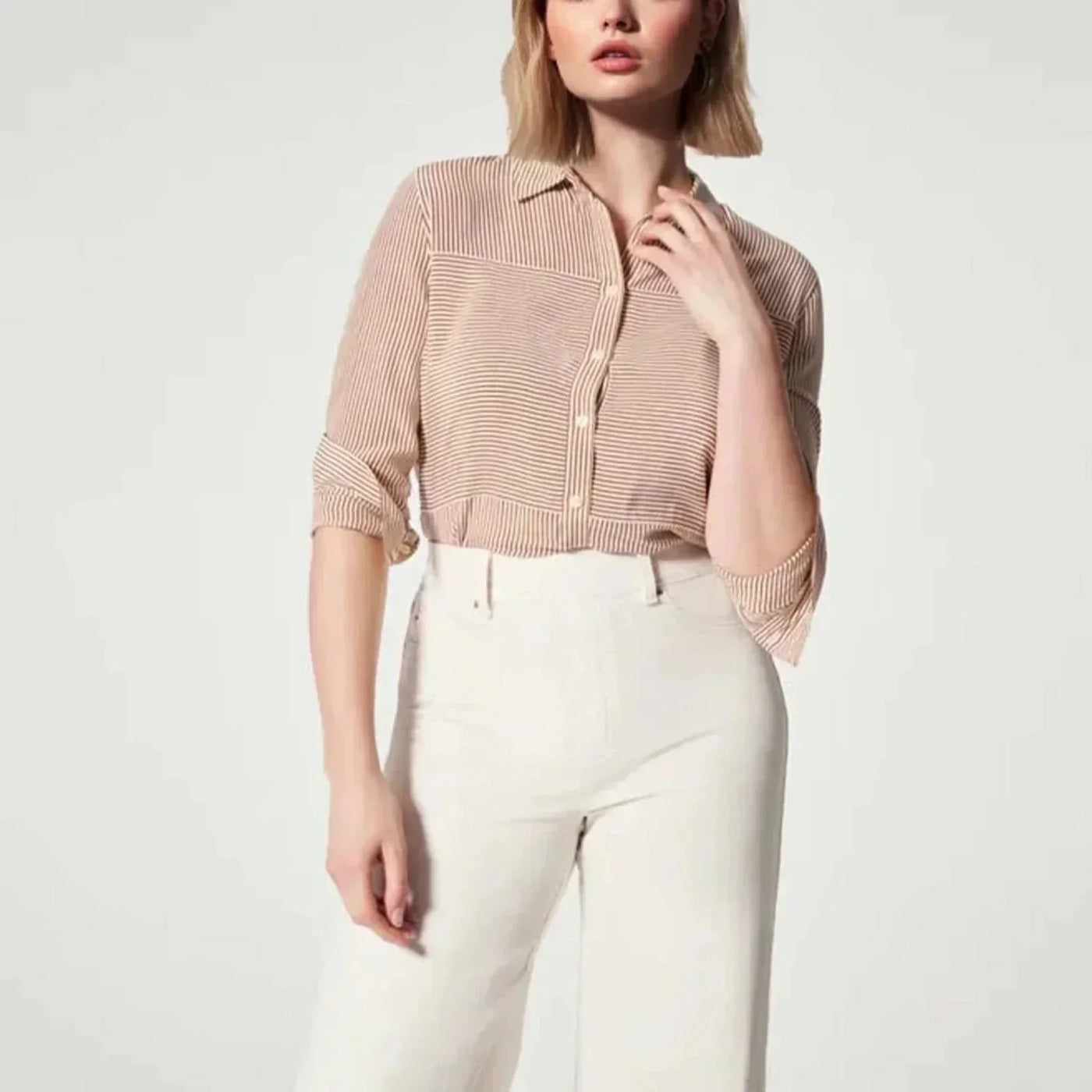 RetroLeg™ | Hohe Taille Jeans im 70er-Stil | Weite Beine & Retro-Schlag