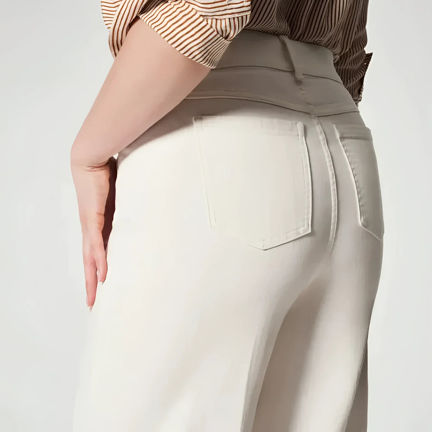 RetroLeg™ | Hohe Taille Jeans im 70er-Stil | Weite Beine & Retro-Schlag