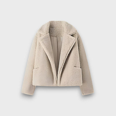 Elvianne – Jacke mit weitem Kragen
