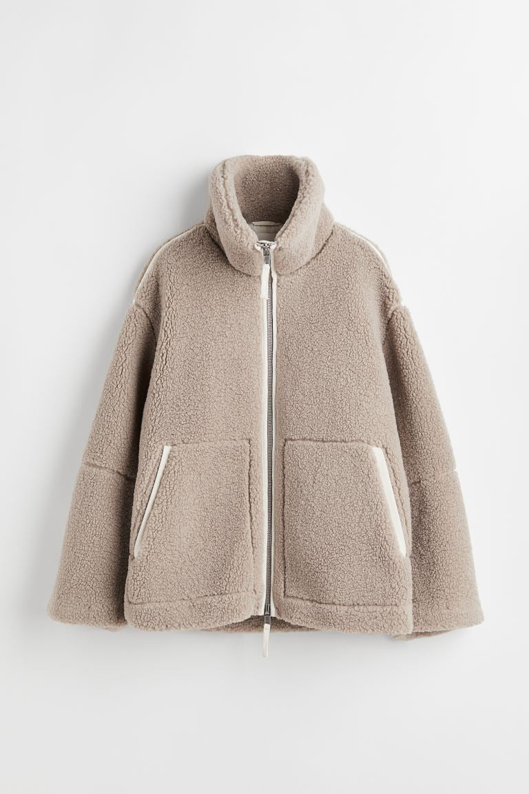 50% Rabatt | Teddy™ - Trendiger Herbstmantel [Letzter Tag Rabatt]
