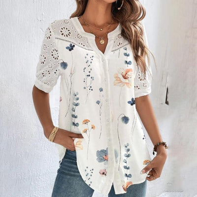 Darla | Zeitlose und elegante Winterbluse