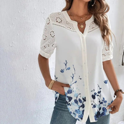 Darla | Zeitlose und elegante Winterbluse