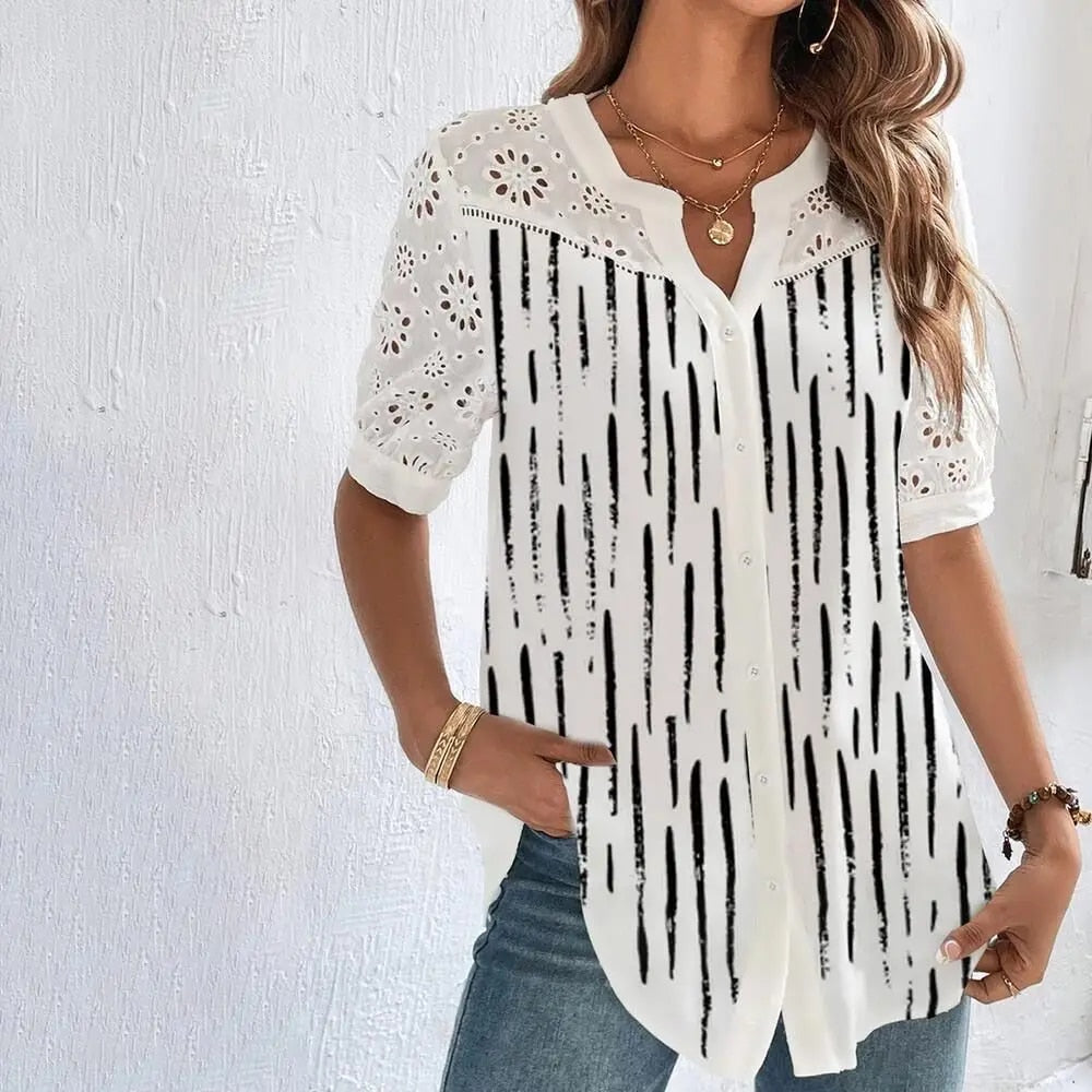 Darla | Zeitlose und elegante Winterbluse