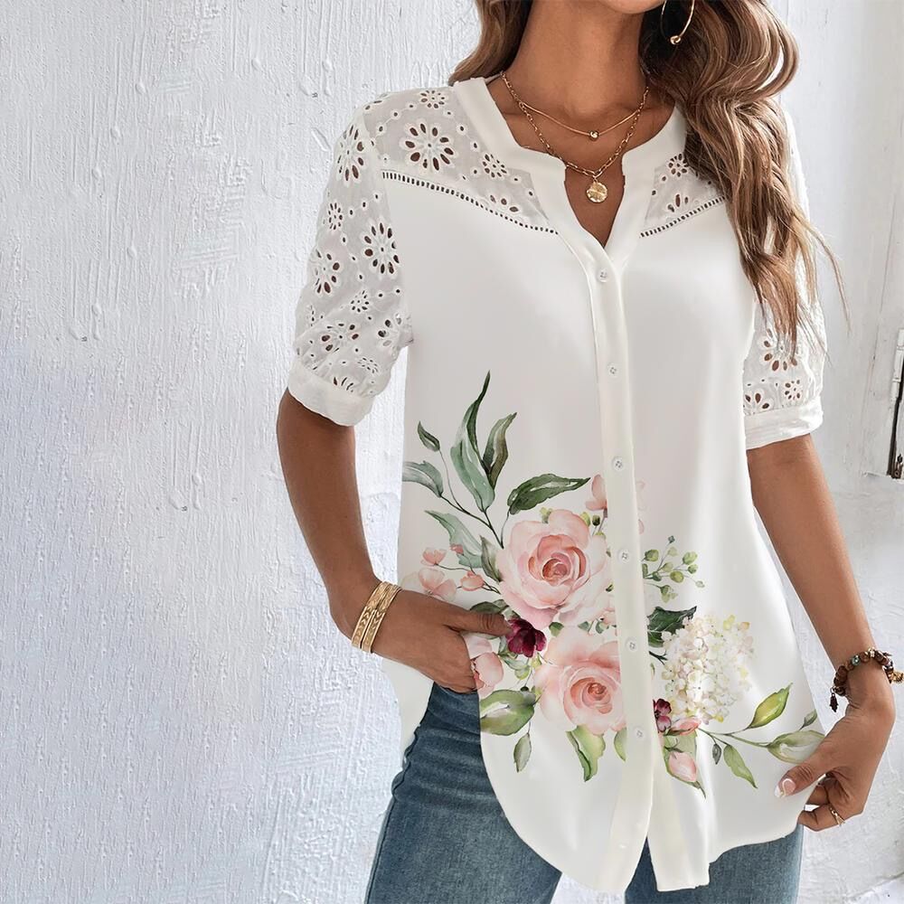 Darla | Zeitlose und elegante Winterbluse
