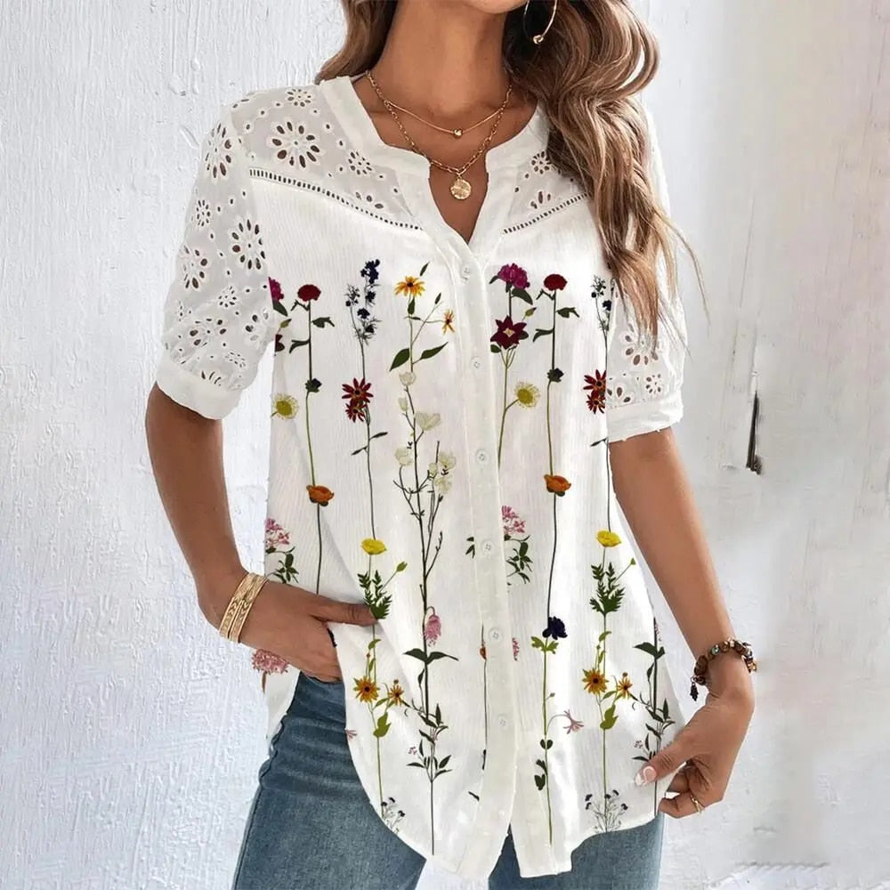 Darla | Zeitlose und elegante Winterbluse