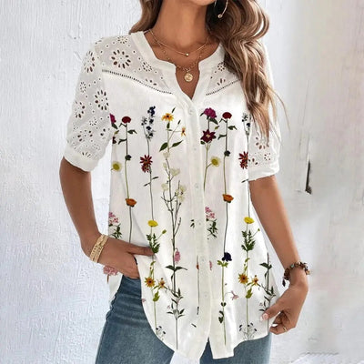Darla | Zeitlose und elegante Winterbluse