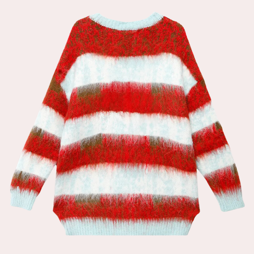 NIANA - Stylischer Weihnachtspulli für Frauen