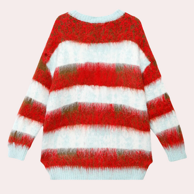 NIANA - Stylischer Weihnachtspulli für Frauen