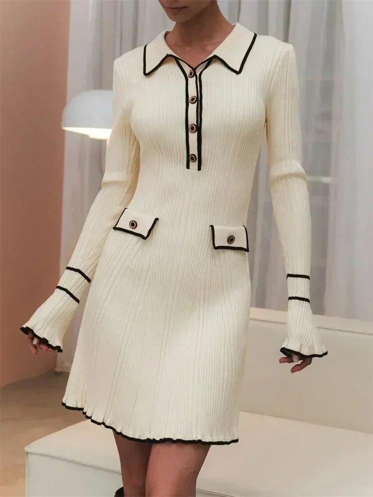 Waverly | Beiläufige und Stilvolle Winterkleid