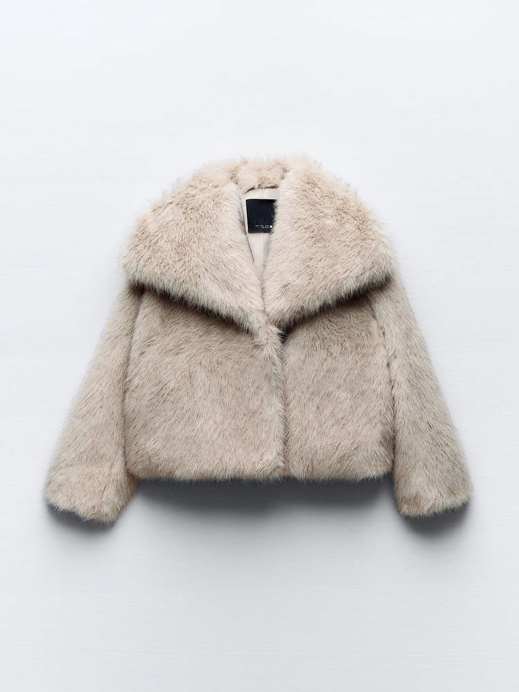 50% Rabatt | FurNest™ - Luxuriöse Pelzjacke für Damen [Letzter Tag Rabatt]