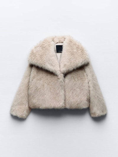 50% Rabatt | FurNest™ - Luxuriöse Pelzjacke für Damen [Letzter Tag Rabatt]
