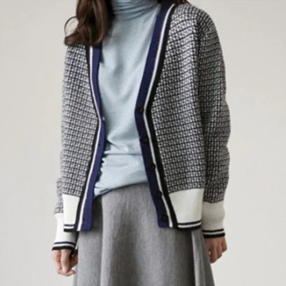 LILO - Stylische lässige Strickjacke für Frauen