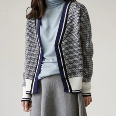 LILO - Stylische lässige Strickjacke für Frauen
