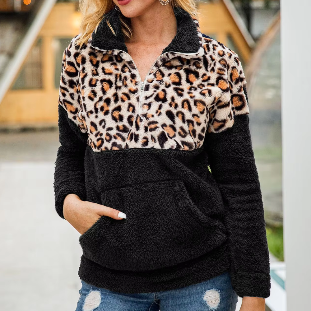 KORA - Französische Eleganz: Luxuriöser Winterpullover für Damen