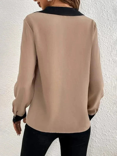 Elegante Business Bluse für Damen - Atmungsaktiv und Bügelfrei