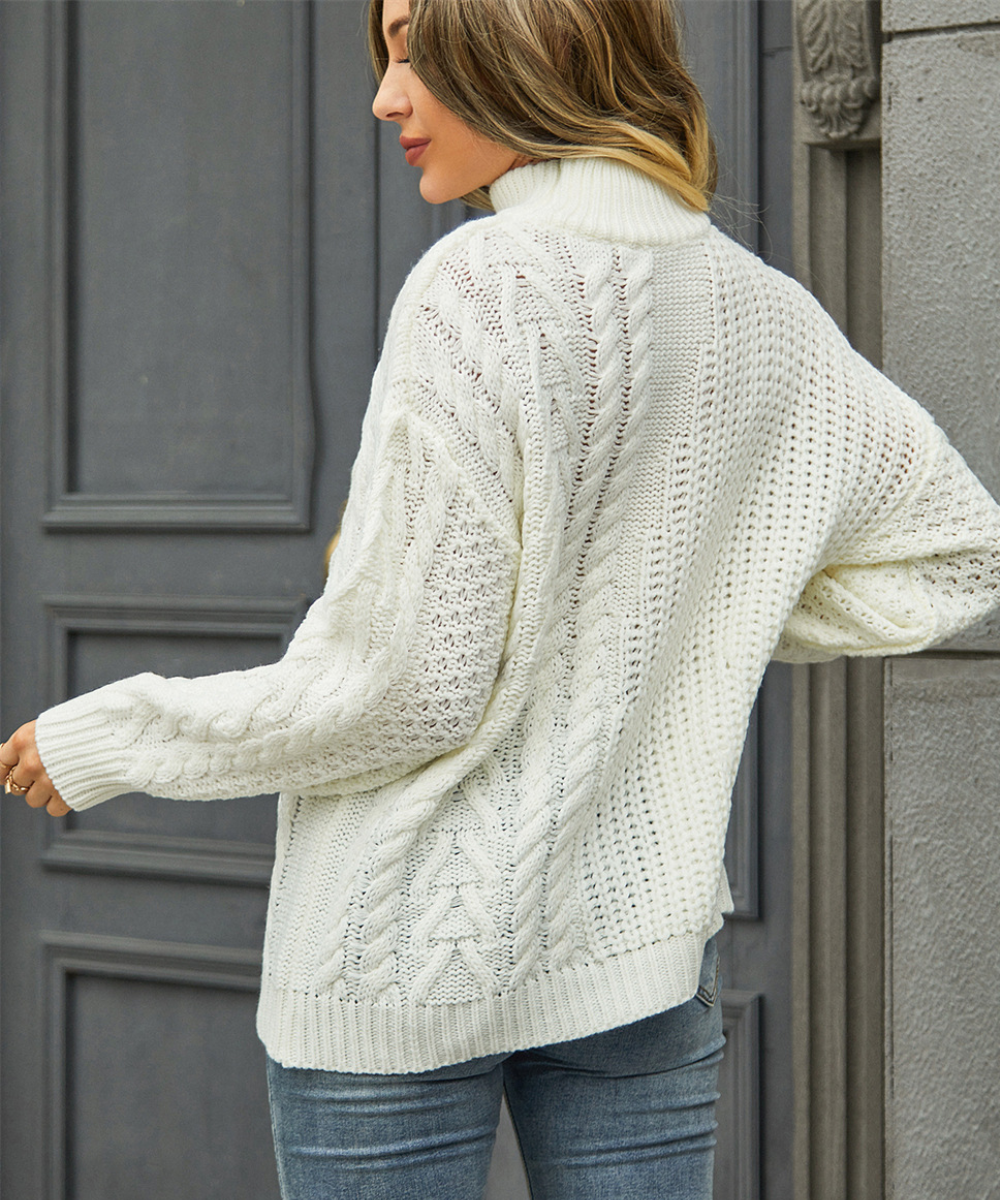 Anette | Zeitloser und eleganter Winterpullover