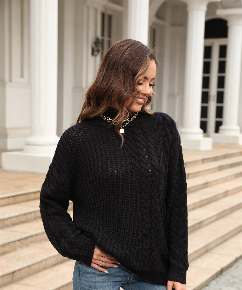Anette | Zeitloser und eleganter Winterpullover