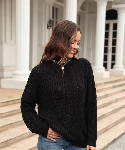 Anette | Zeitloser und eleganter Winterpullover