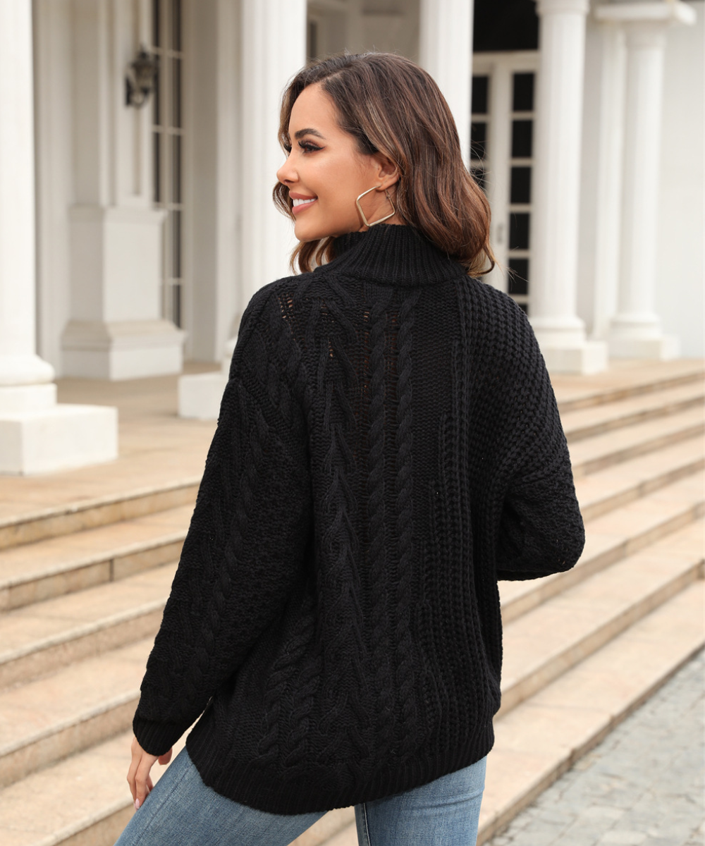 Anette | Zeitloser und eleganter Winterpullover