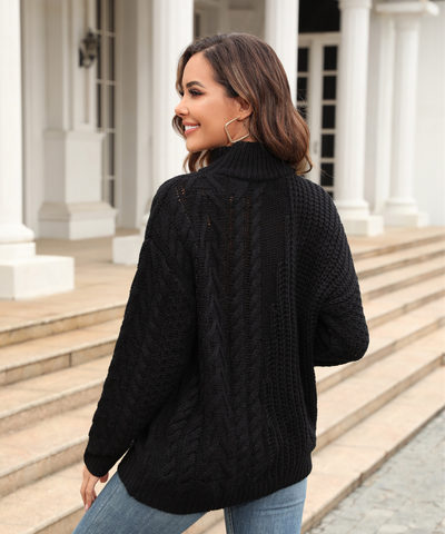 Anette | Zeitloser und eleganter Winterpullover