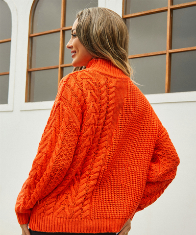 Anette | Zeitloser und eleganter Winterpullover