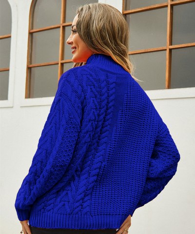 Anette | Zeitloser und eleganter Winterpullover