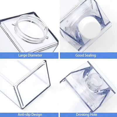 ClearSip™ | Transparente Milchtüte