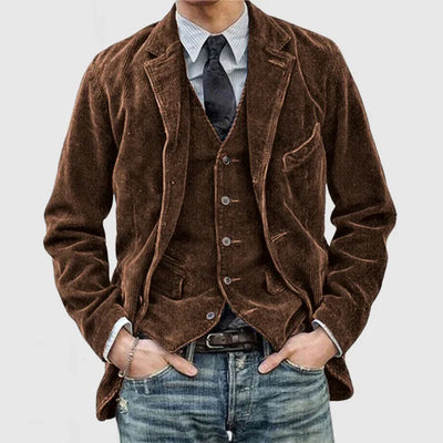 Stylische Herren-Cordjacke - perfekt für jede Jahreszeit!