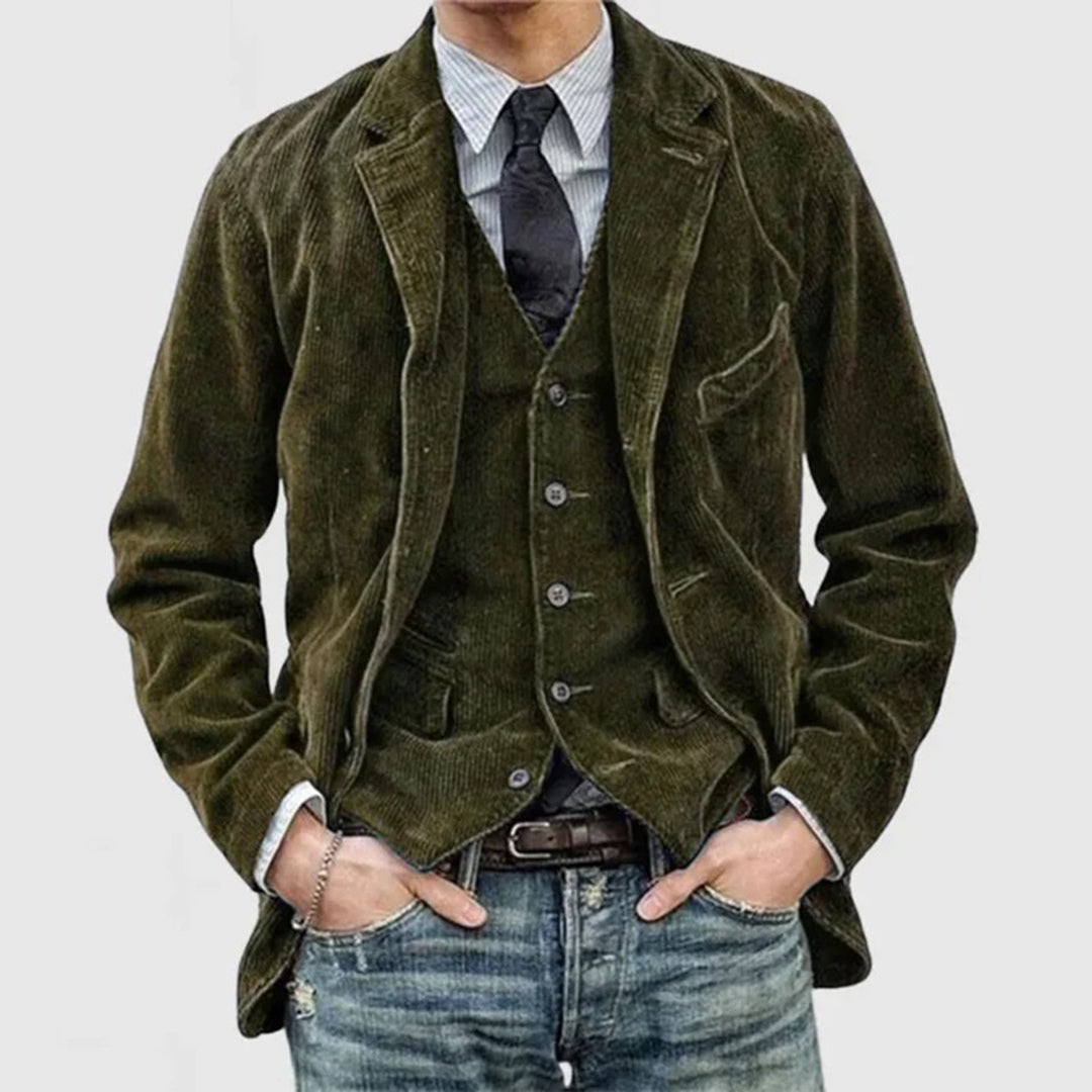 Stylische Herren-Cordjacke - perfekt für jede Jahreszeit!