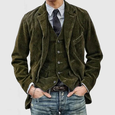 Stylische Herren-Cordjacke - perfekt für jede Jahreszeit!
