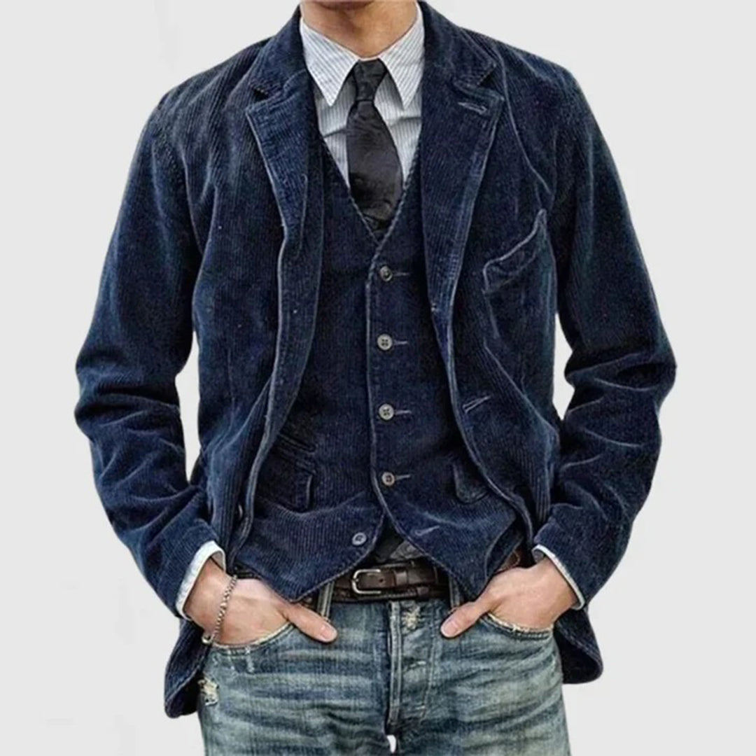 Stylische Herren-Cordjacke - perfekt für jede Jahreszeit!