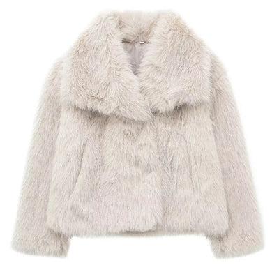 50% Rabatt | FurNest™ - Luxuriöse Pelzjacke für Damen [Letzter Tag Rabatt]