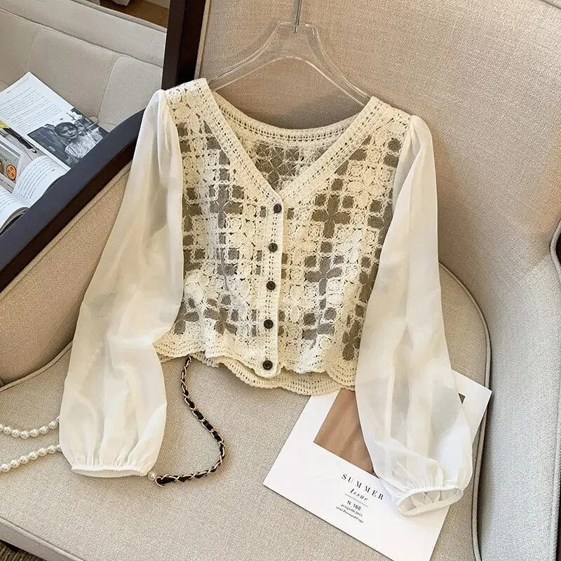Roxane | Trendige und elegante Winterbluse