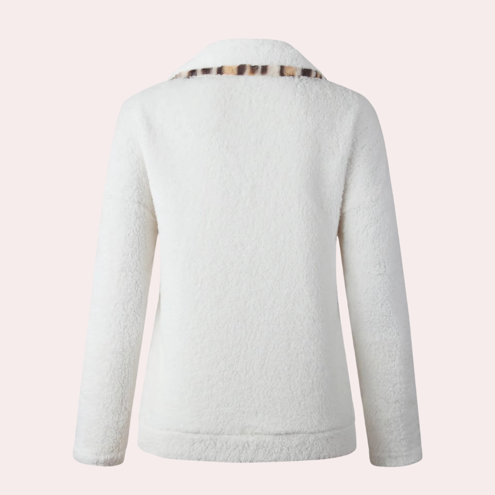 KORA - Französische Eleganz: Luxuriöser Winterpullover für Damen