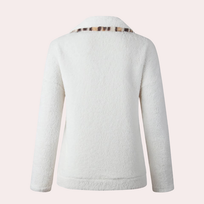 KORA - Französische Eleganz: Luxuriöser Winterpullover für Damen