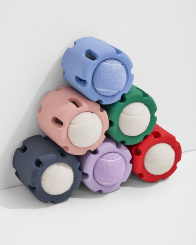 50% RABATT | FetchFun™ | Tennis Hundekauspielzeug [Letzter Tag Rabatt]