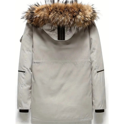 Stylischer Grover Herrenparka für ultimative Wärme und Komfort.