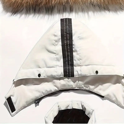 Stylischer Grover Herrenparka für ultimative Wärme und Komfort.
