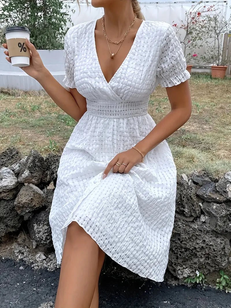 Alexina | Lässig und Entspannt Winterkleid
