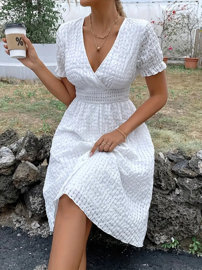 Alexina | Lässig und Entspannt Winterkleid