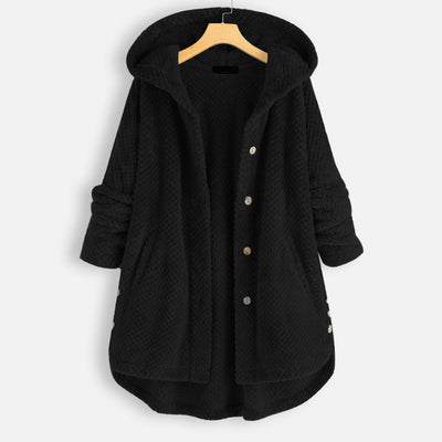 Veronika™ | Winter Reversible Fleece-Kapuzenjacke